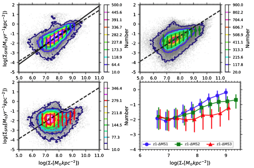 Evolution of the spatially resolved star-forming main sequence